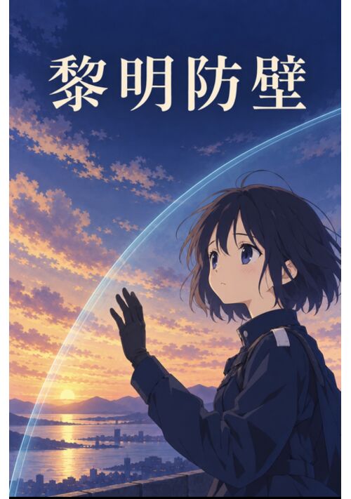 『黎明防壁-魔法少女は決起する-』（天地開闢） 表紙