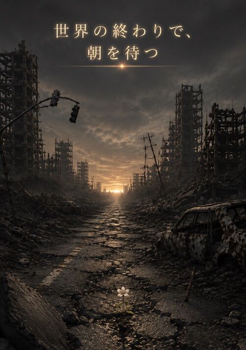 世界の終わりで、朝を待つ