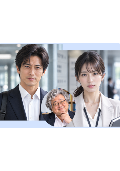 『【連載小説】輪廻転生』（にしぱん通信） 表紙