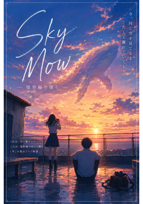 『Sky Now』（転生樋廻） 表紙