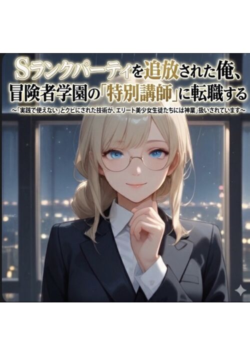 Ｓランクパーティを追放された俺、冒険者学園の「特別講師」に転職する　クビにされた技術が、エリート美少女生徒たちには「神業」扱いされています～