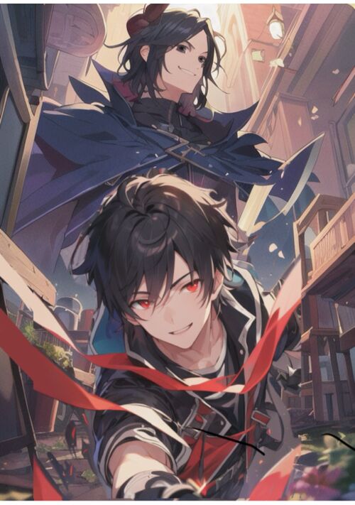 強さEXのクール魔王様と幸運EXのおバカ勇者の運命力は∞