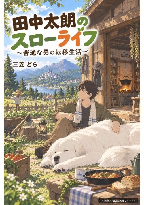 田中太朗のスローライフ〜普通な男の転移生活〜