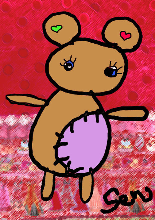 あずみ君は今日も不機嫌