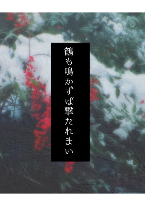 鶴も鳴かずば撃たれまい