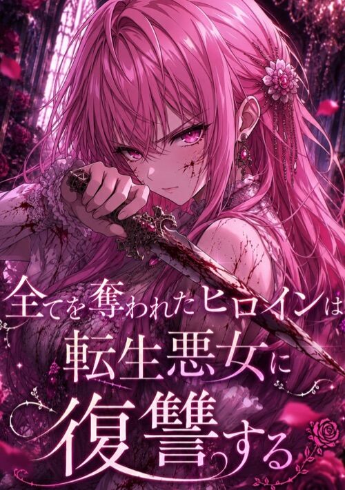 全てを奪われたヒロインは転生悪女に復讐する《完結保証》