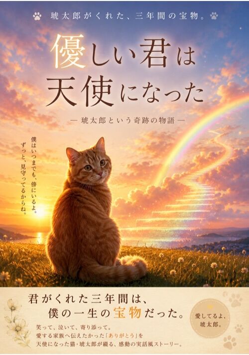 優しい君は天使になった