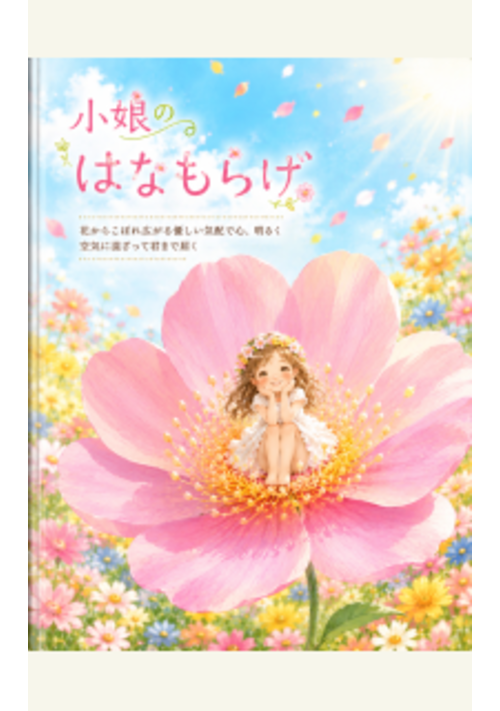 『小娘のはなもらげ』（ナッツ高美） 表紙