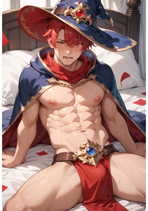 ラッキースケベを起こす魔法使いは勇者に股間に顔を埋められて、ついにおねだりしてしまう