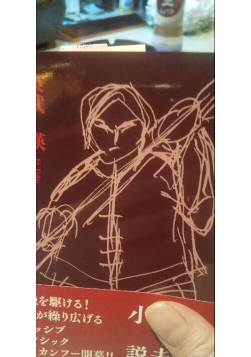 『高手無情解脱之拳』（橋本光二） 表紙