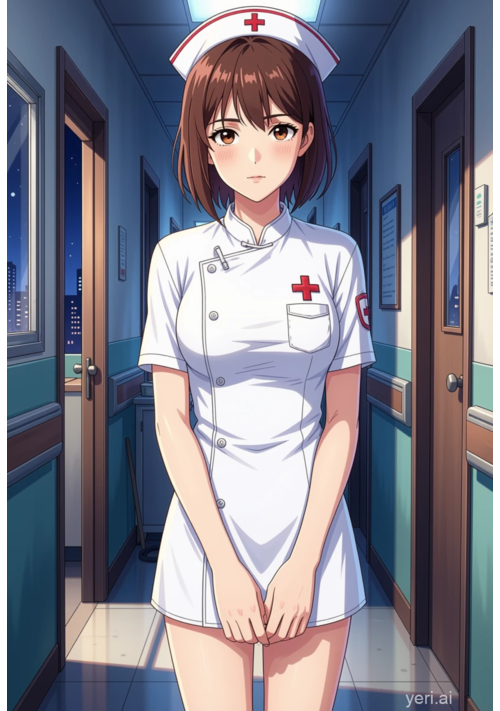 誰にでも優しいギャルナース