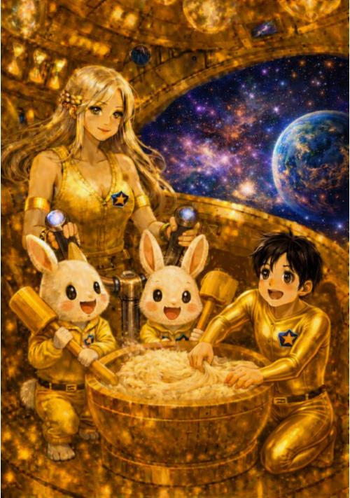 そっと星を抱きしめて