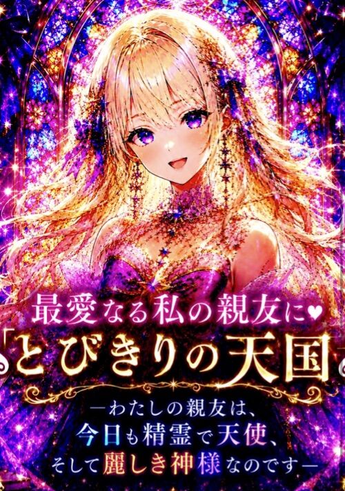 【完結】最愛なる私の親友に「とびきりの天国」を－わたしの親友は、今日も精霊で天使、そして麗しき神様なのです－