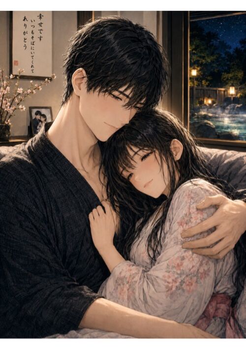 最愛の妻と創る癒やしの温泉ダンジョン～一度失った君とこの世界で過ごす永遠の時～