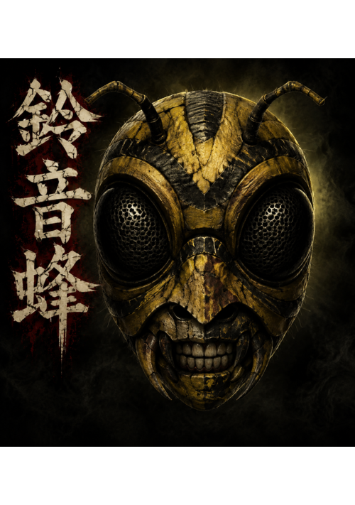 『鈴音蜂』（猫出Ｒ） 表紙