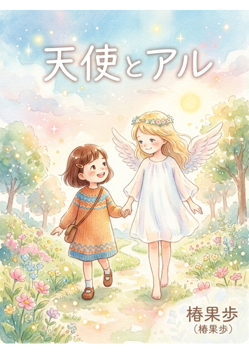 『天使とアル』（椿果歩） 表紙