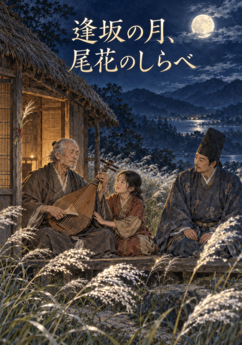 逢坂の月、尾花のしらべ
