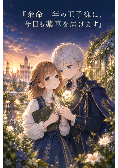 『余命一年の王子様に、今日も薬草を届けます』