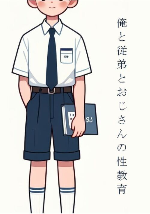 俺と従弟とおじさんの性教育