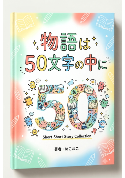物語は５０文字の中に 表紙