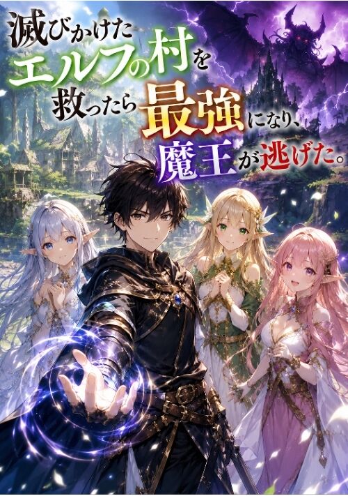 滅びかけたエルフの村を救ったら最強になり、魔王が逃げた。