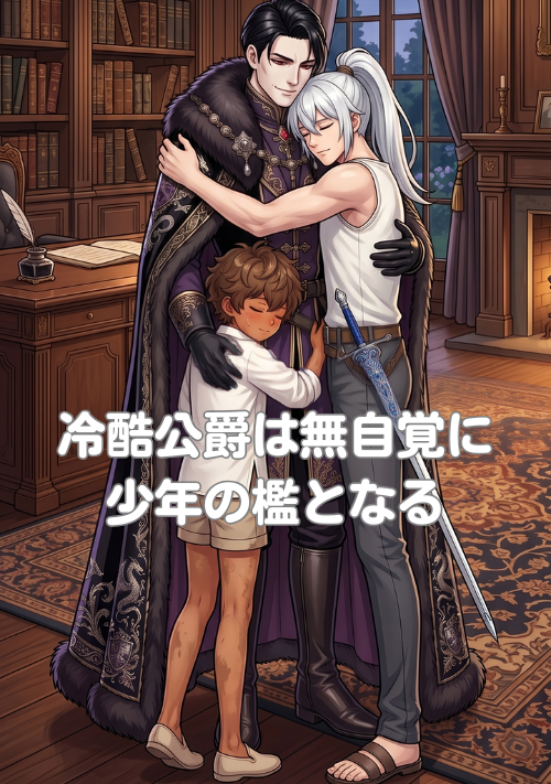 冷酷公爵は無自覚に少年の檻となる