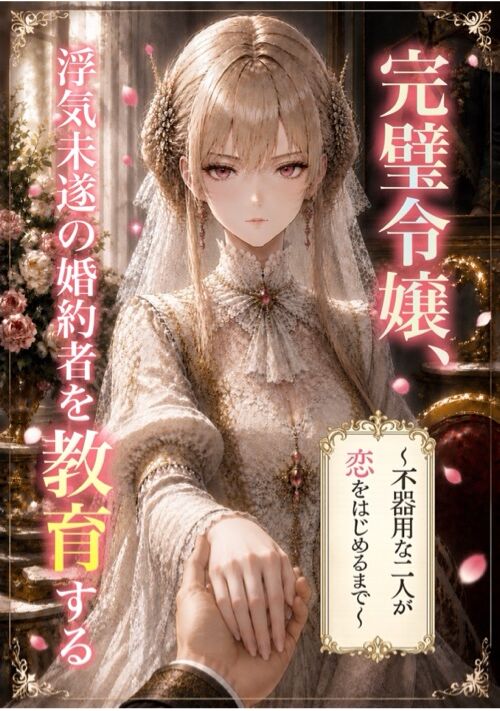 完璧令嬢、浮気未遂の婚約者を教育する〜不器用な二人が恋をはじめるまで〜