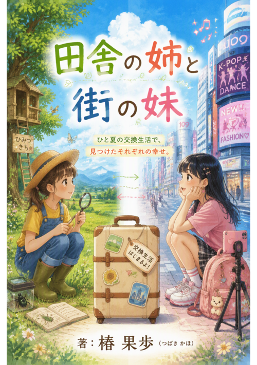 街の妹と田舎の姉ちゃん』
