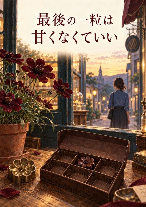 最後の一粒は甘くなくていい