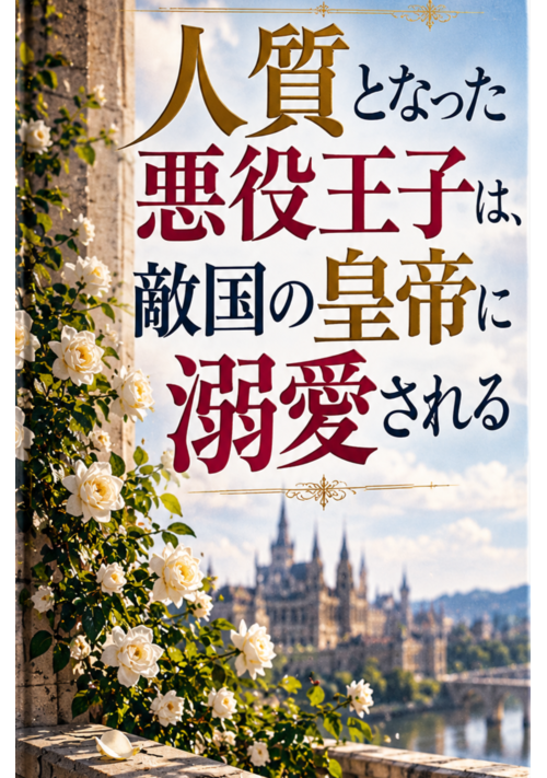 人質となった悪役王子は敵国の皇帝に溺愛される