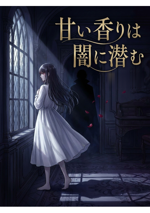 『甘い香りは闇に潜む』（おーぷにんぐ☆あうと） 表紙