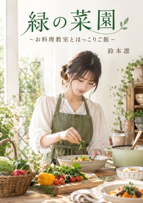 緑の菜園〜お料理教室とほっこりご飯〜