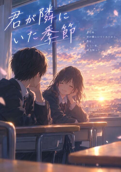 君が隣にいた季節
