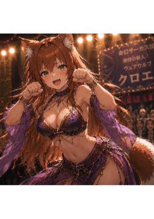 呪われた令嬢の魔犬ライフ　第2章