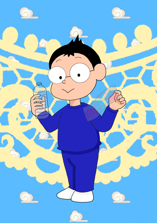 『つーふーおじさんの趣味』（つちのこじろー） 表紙