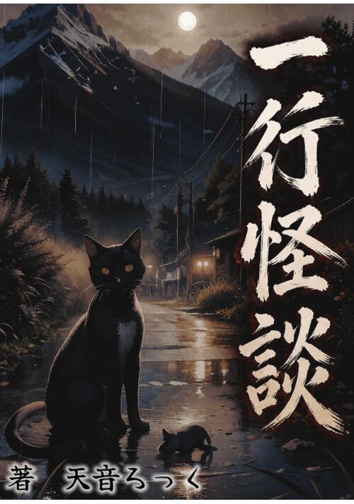 一行怪談