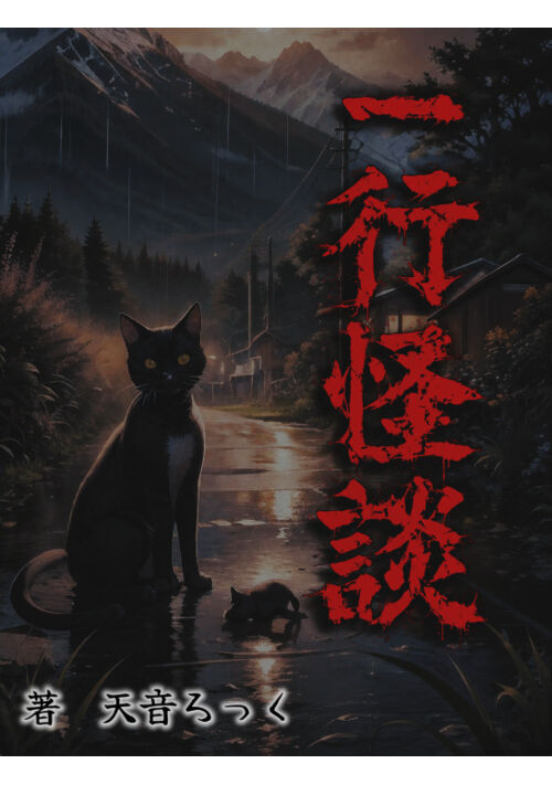 一行怪談