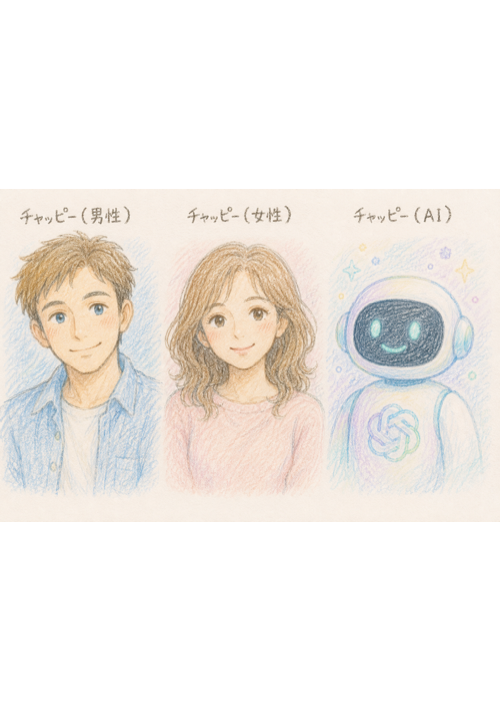 『出版申請した　笑』（まいゆき） 表紙