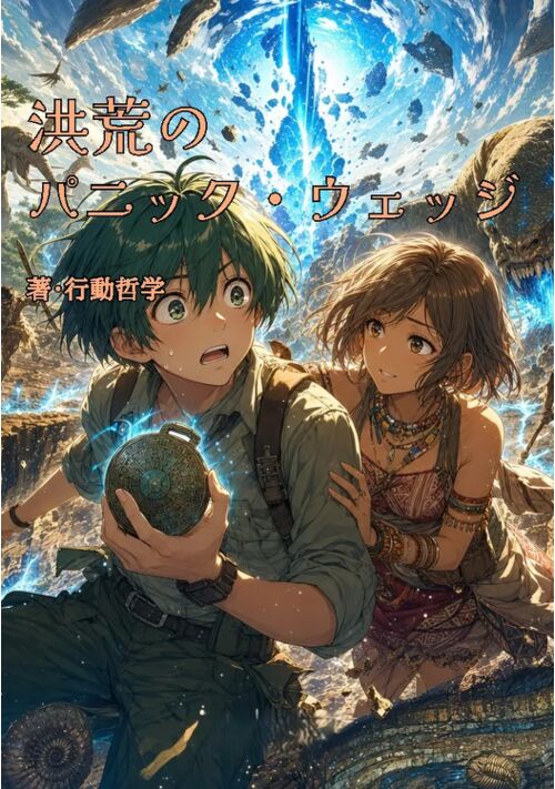 『洪荒のパニック・ウェッジ』（行動哲学） 表紙