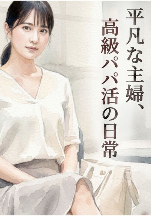 平凡な主婦、高級パパ活の日常