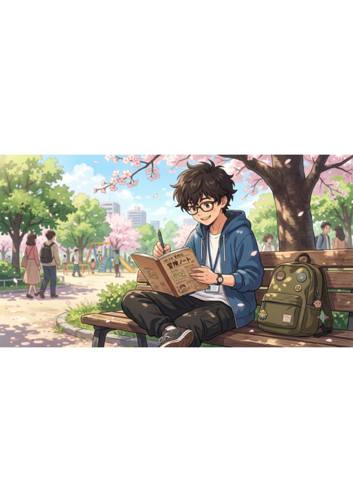 ぼくの未来ノート 表紙