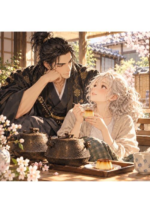 『隣の松永さんは、平蜘蛛を二つ持っている〜アンチヒーローインタビュー〜』（tamameso） 表紙