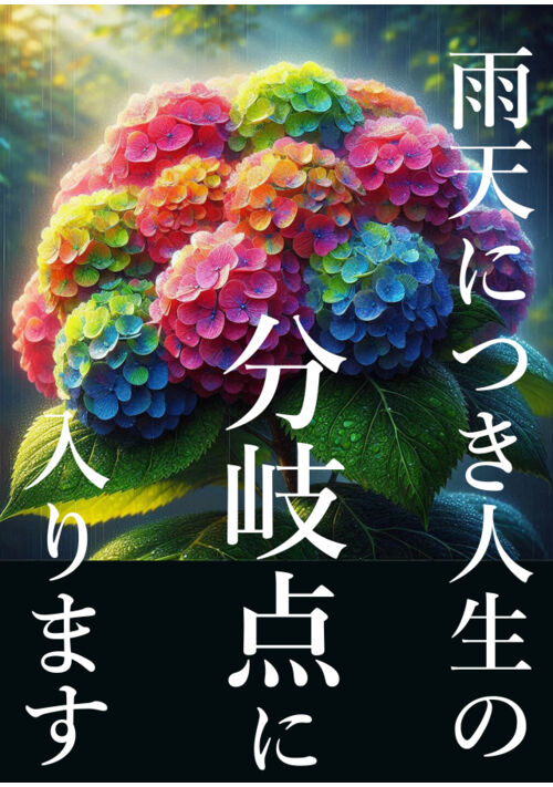 雨天につき人生の分岐点に入ります