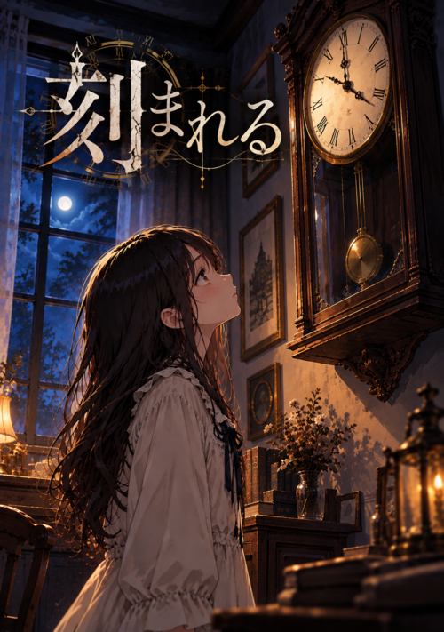 『刻まれる』（畝澄ヒナ） 表紙
