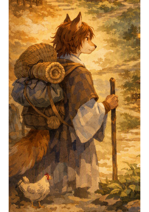 旅ギツネと5つの宿の物語