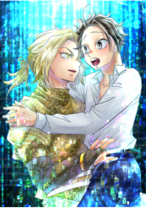 男神の悪戯でBLゲーム世界に飛ばされたら攻のはずが受でした！