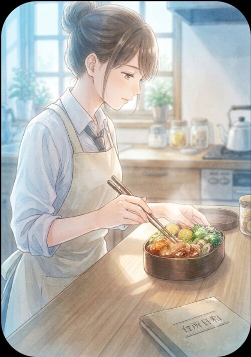 映えなんていらない、私の「地味弁」革命