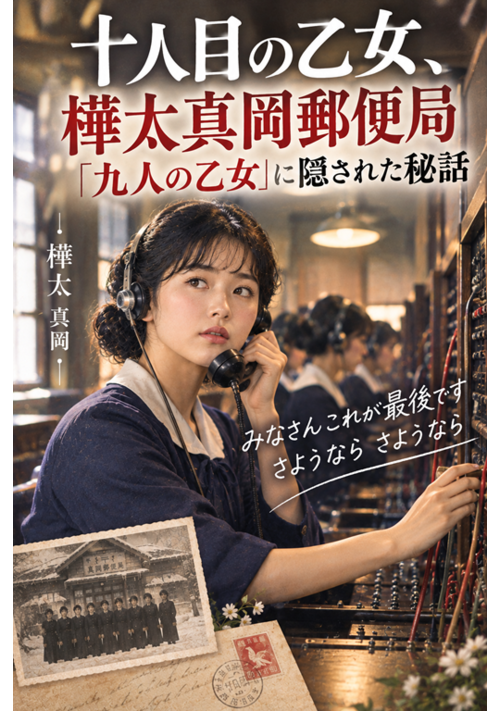 十人目の乙女、樺太真岡郵便局「九人の乙女」に隠された秘話