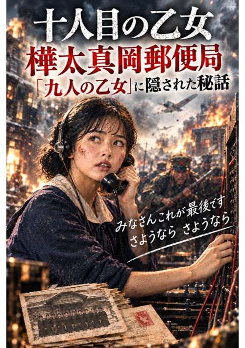 十人目の乙女、樺太真岡郵便局「九人の乙女」に隠された秘話