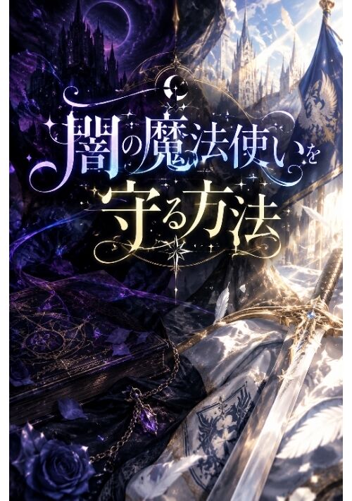 『闇の魔法使いを守る方法』（いにしゃるS） 表紙